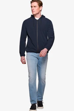 Blue Relax Tech wind jacket