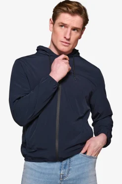 Blue Relax Tech wind jacket