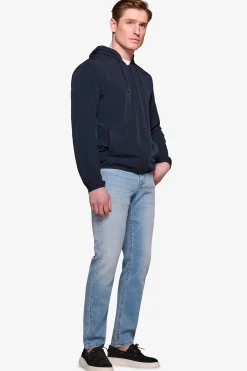 Blue Relax Tech wind jacket