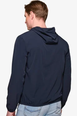 Blue Relax Tech wind jacket