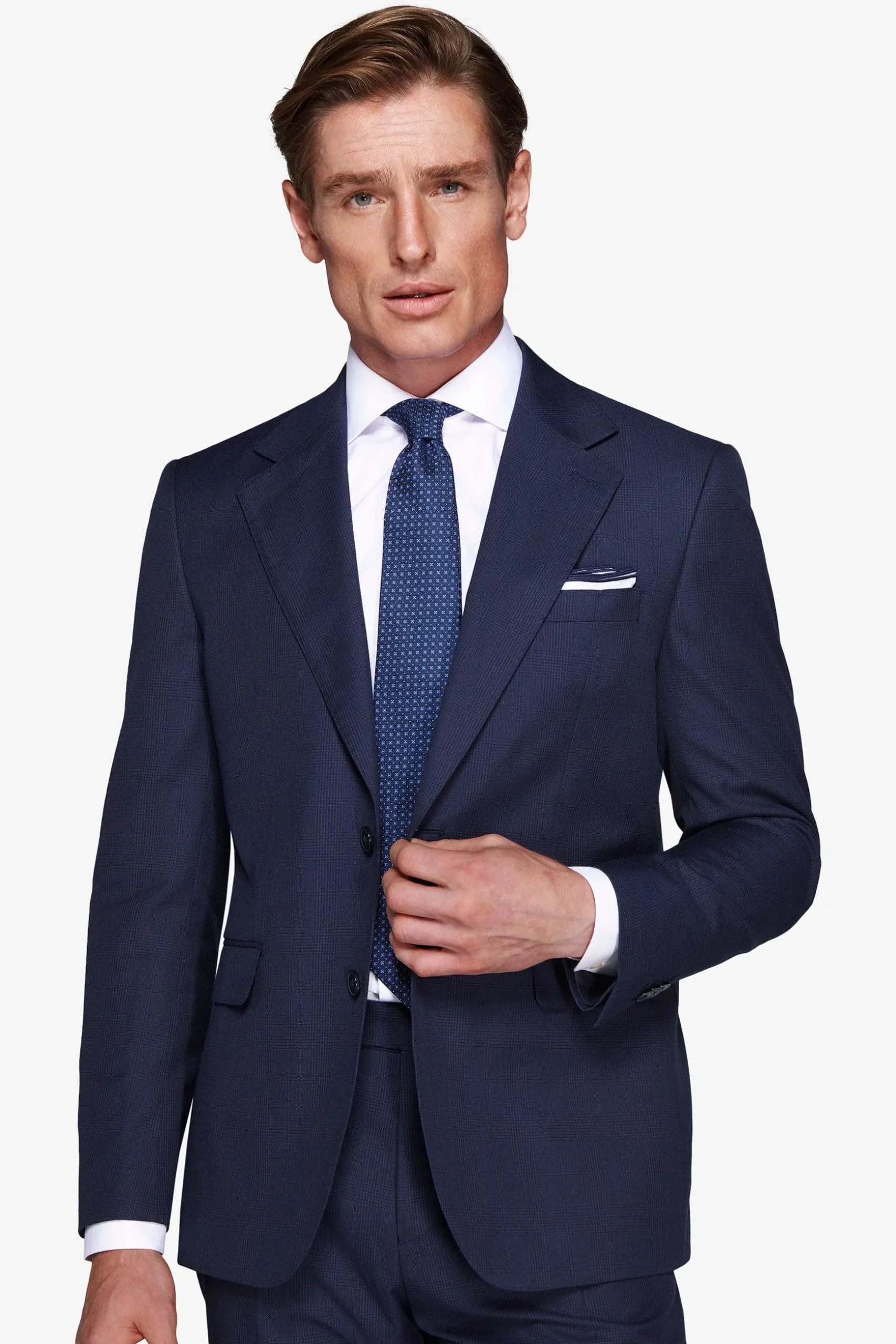 Blue Wales blazer