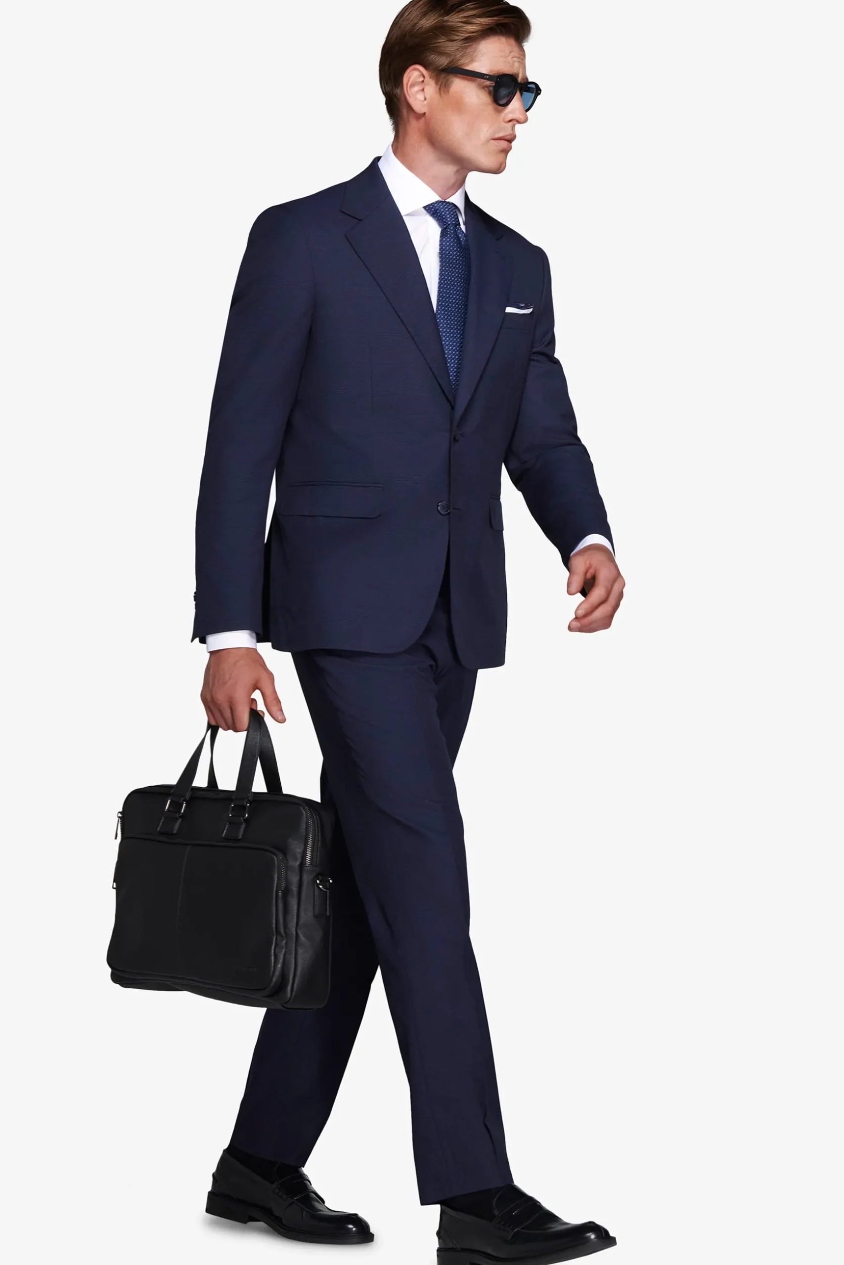 Blue Wales blazer