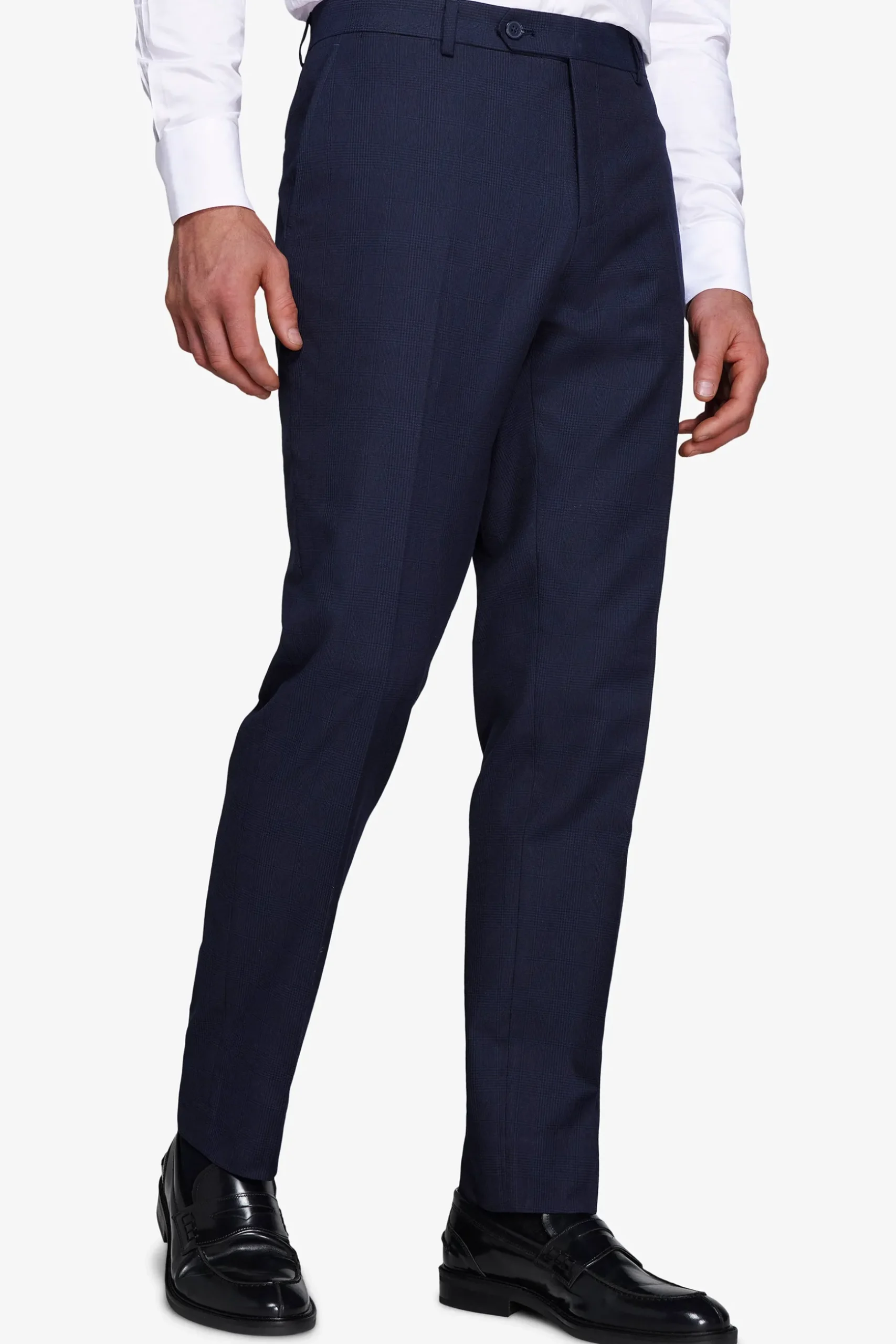 Blue Wales trousers