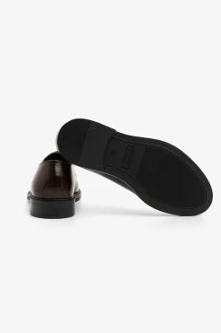 Brown classic Derby shoes