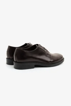 Brown classic Derby shoes
