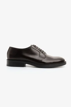 Brown classic Derby shoes