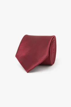 Burgundy Sallia tie