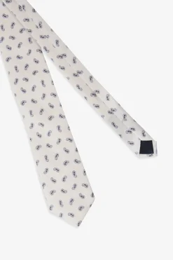 Butter cashmere design tie