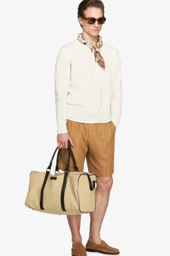 Butter linen blend chester knit