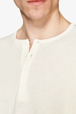 Butter linen blend chester knit
