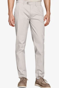 Chalk chino pants