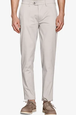 Chalk chino pants