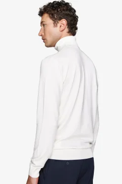Cream basic turtleneck