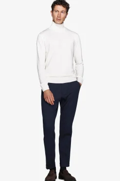 Cream basic turtleneck