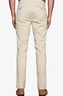 Cream chino pants
