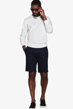 Cream crewneck sweater