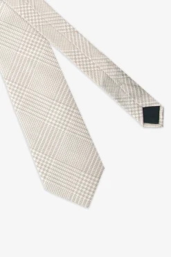 Cream Wales tie
