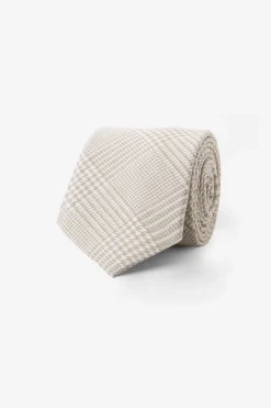 Cream Wales tie