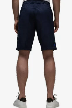 DNJ blue technical soft bermuda shorts