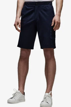 DNJ blue technical soft bermuda shorts