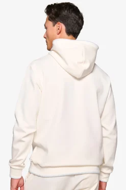 DNJ cream hoodie