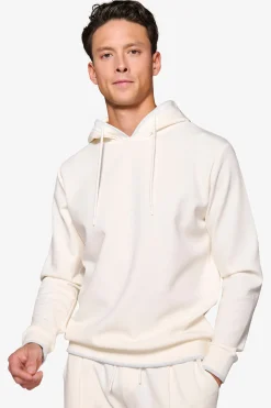 DNJ cream hoodie