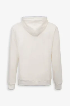 DNJ cream hoodie