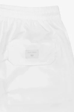 DNJ cream swim trunks