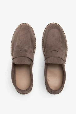 Earth ecosuede loafers