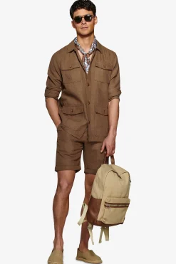 Earth textured Sahara jacket