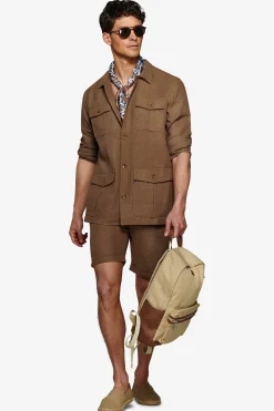 Earth textured Sahara jacket