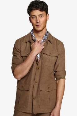 Earth textured Sahara jacket