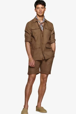 Earth textured Sahara jacket