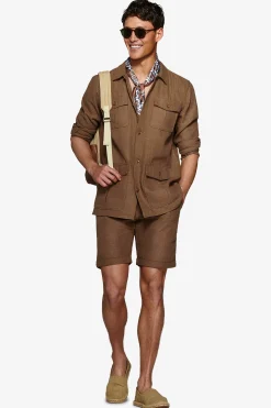 Earth textured Sahara jacket