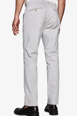 Gray chino pants