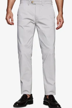 Gray chino pants