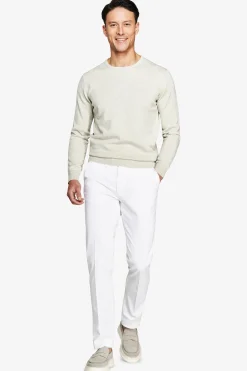 Gray crewneck sweater