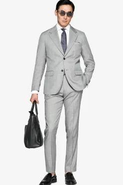 Gray grisaille blazer