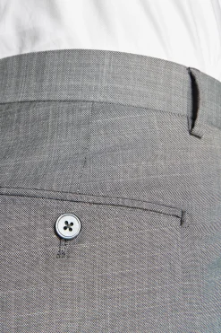 Gray grisaille trousers