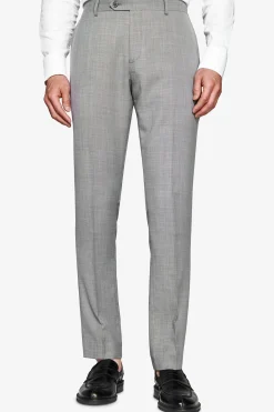 Gray grisaille trousers