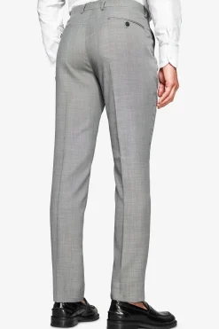 Gray grisaille trousers