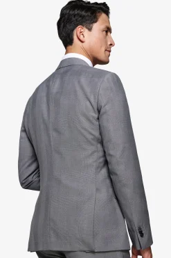 Gray Prince of Wales blazer