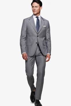 Gray Prince of Wales blazer