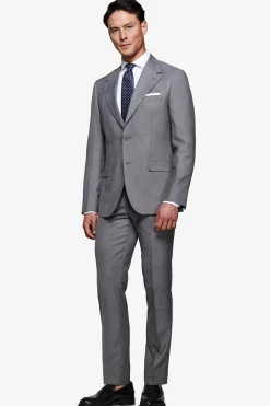 Gray Prince of Wales blazer