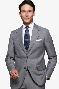 Gray Prince of Wales blazer