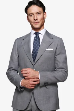 Gray Prince of Wales blazer