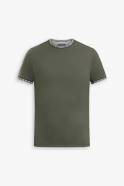 Green jersey t-shirt