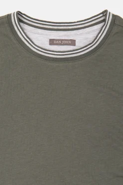 Green jersey t-shirt