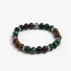 Green medium pearls bracelet