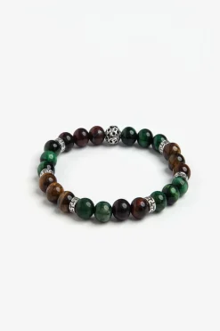 Green medium pearls bracelet